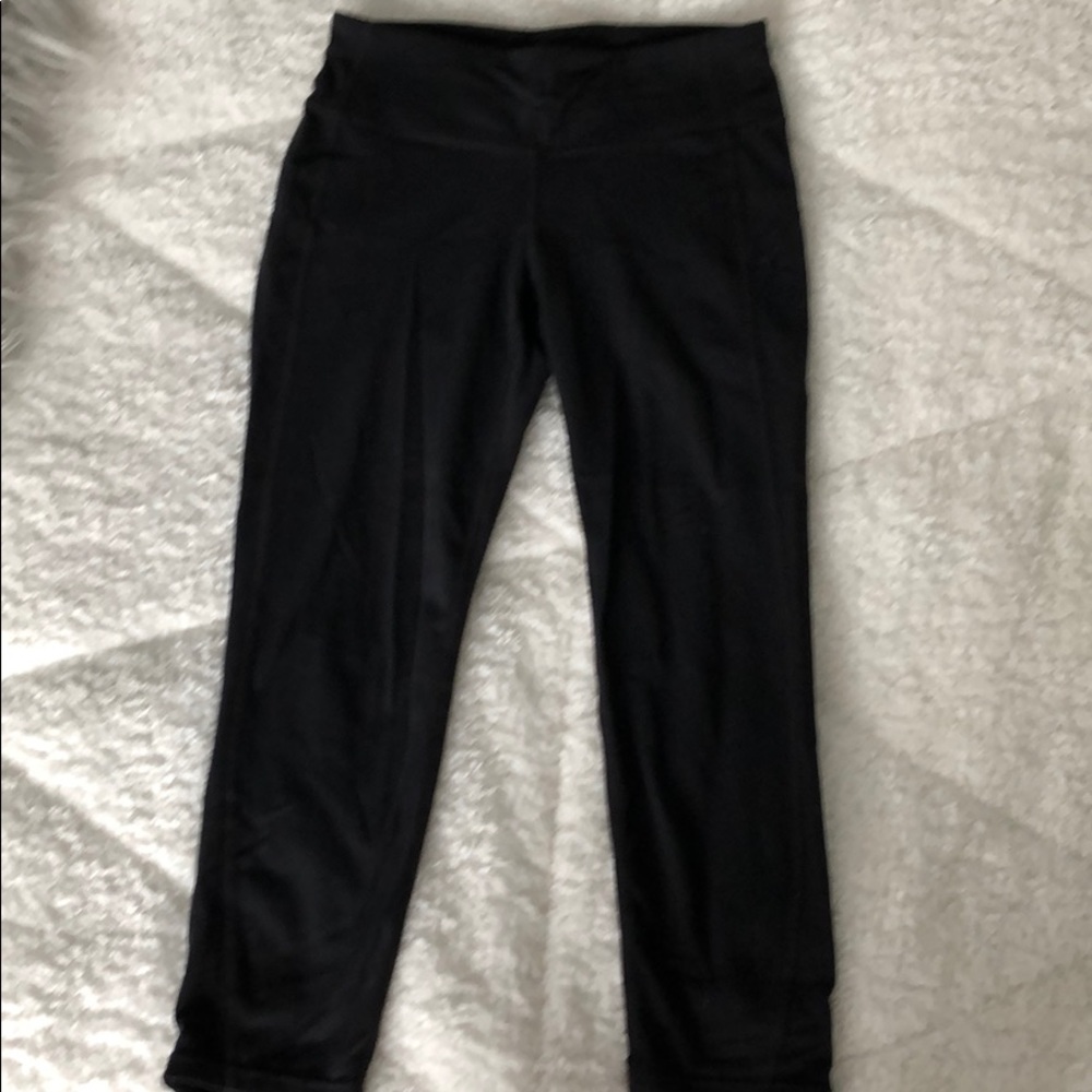 athleta cropped leggings size small